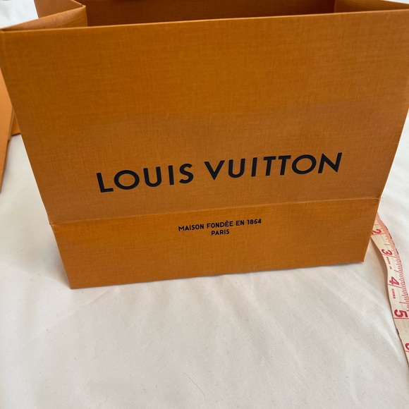Authentic Louis Vuitton shopping bag. LV shopping bag. - Picture 3 of 4